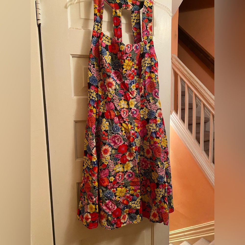 Vintage Floral Dress